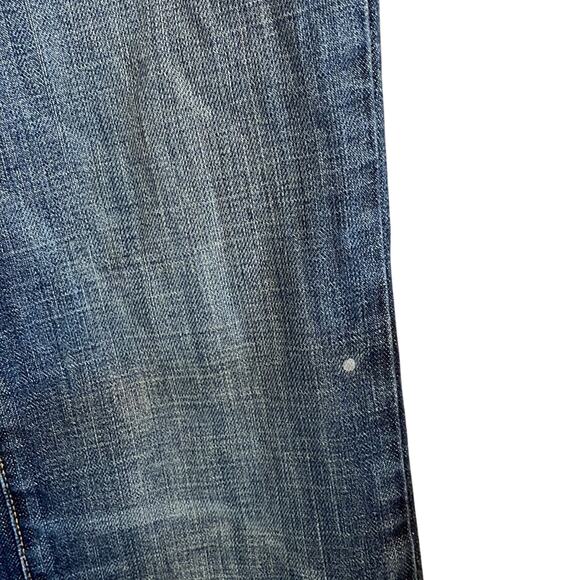 Deluxe Premium Denim Dark Wash Straight Leg Jeans Size 13 - Picture 4 of 7